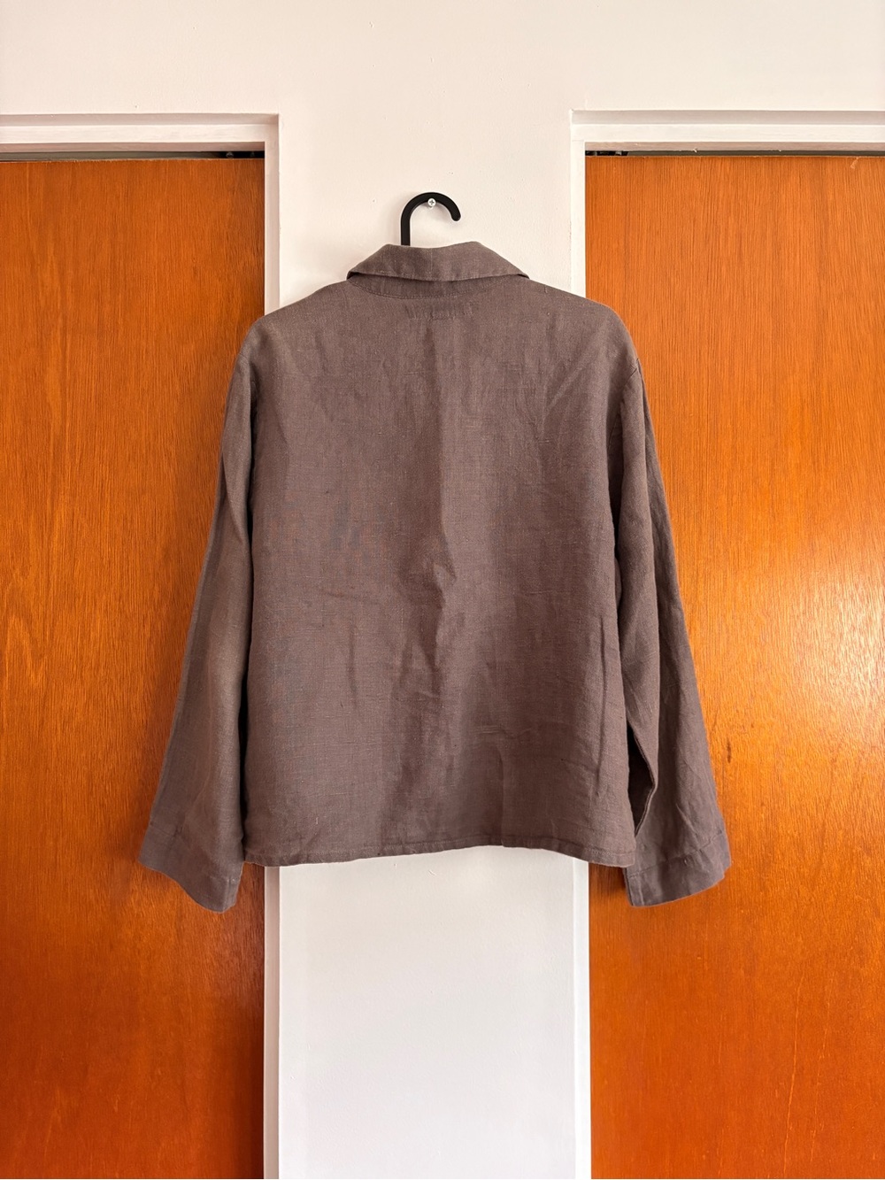 Flax Linen Light Jacket - Picture 5 of 5